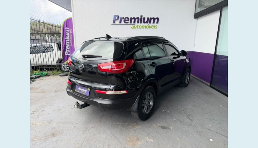 KIA SPORTAGE AUT. 4P - PRETO - 2011 Foto 4 (Grande)