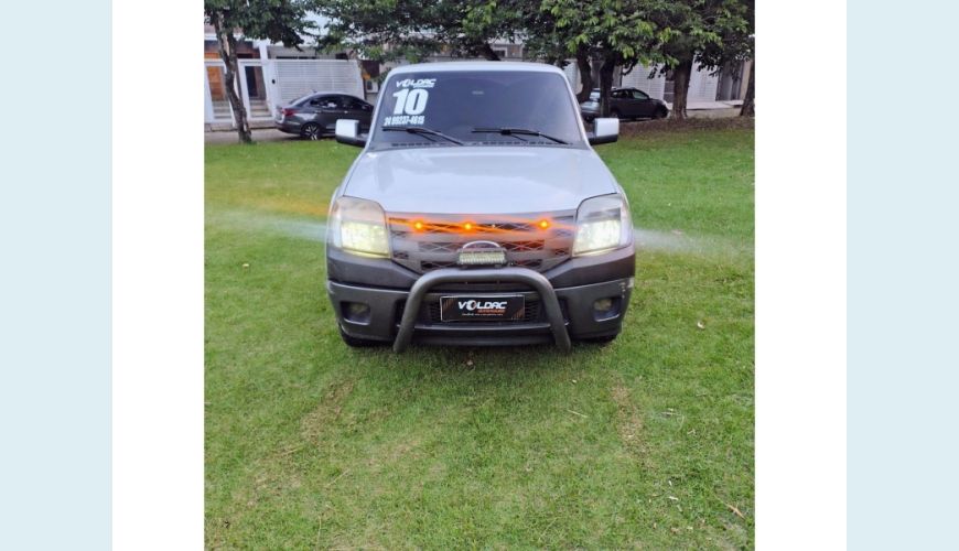 FORD RANGER MANUAL 2P - PRATA - 2010 Foto 4 (Grande)