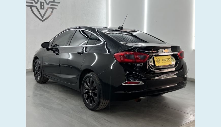 CHEVROLET CRUZE FLEX AUT. 4P - PRETO - 2017 Foto 4 (Grande)