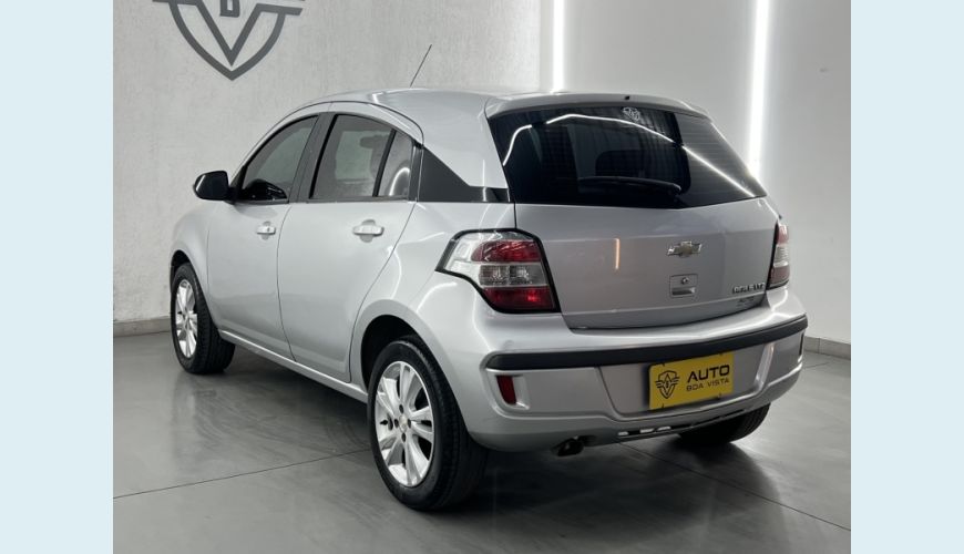 CHEVROLET AGILE FLEX MANUAL 4P - PRATA - 2014 Foto 4 (Grande)