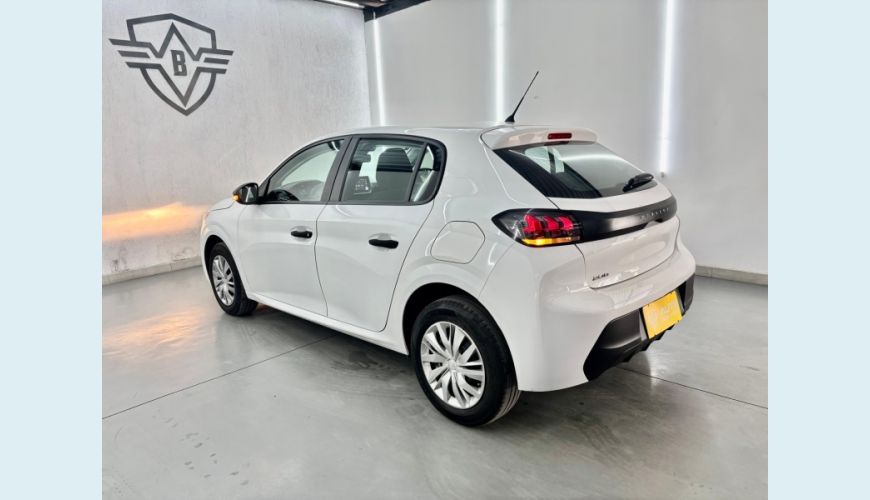 PEUGEOT 208 FLEX AUT. 4P - BRANCO - 2022 Foto 4 (Grande)