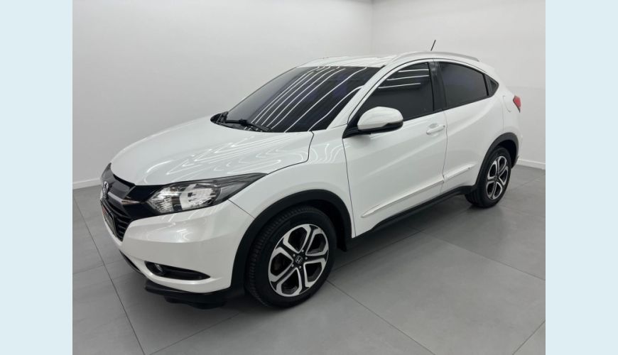 HONDA HR-V EX CVT FLEX AUT. 4P - BRANCO - 2018 Foto 4 (Grande)