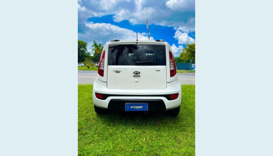 KIA SOUL 1.6 16V FLEX MANUAL 4P - BRANCO - 2014 Foto 4 (Grande)