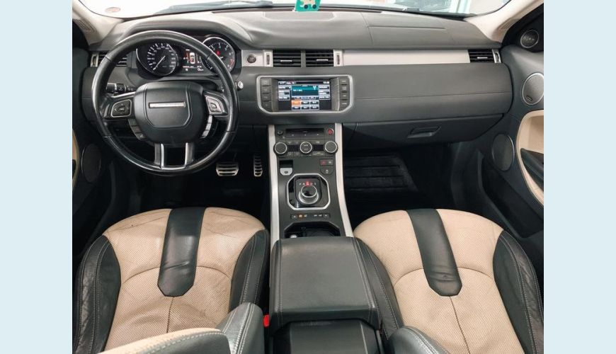 LAND ROVER EVOQUE DYNAMIC 2.0 MANUAL 4P - BRANCO - 2014 Foto 4 (Grande)