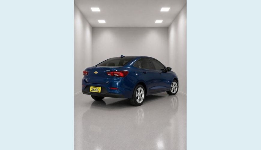 CHEVROLET ONIX PLUS LTZ 1.0 TURBO FLEX MANUAL 4P - AZUL - 2023 Foto 4 (Grande)