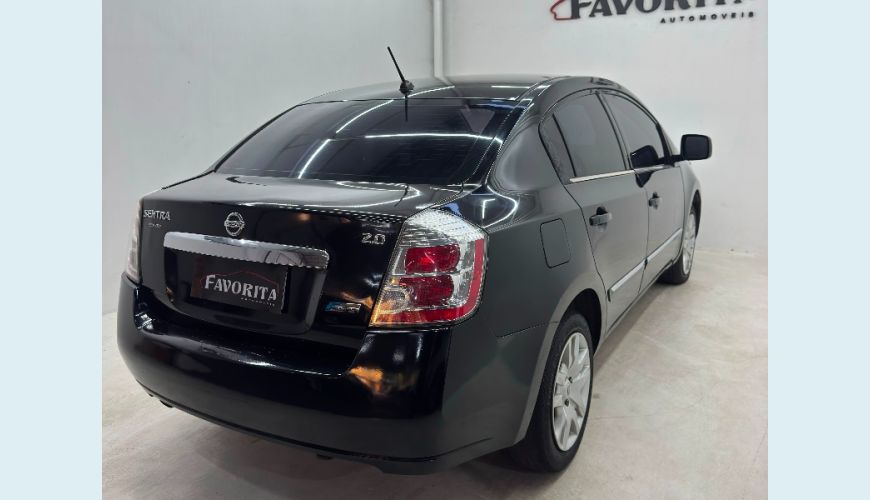 NISSAN NISSAN SENTRA 2.0 16V FLEX MANUAL 4P - PRETO - 2010 Foto 4 (Grande)