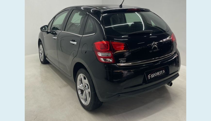 CITROËN CITROEN C3 EXCLUSIVE 1.6 FLEX AUT. 4P - PRETO - 2014 Foto 4 (Grande)