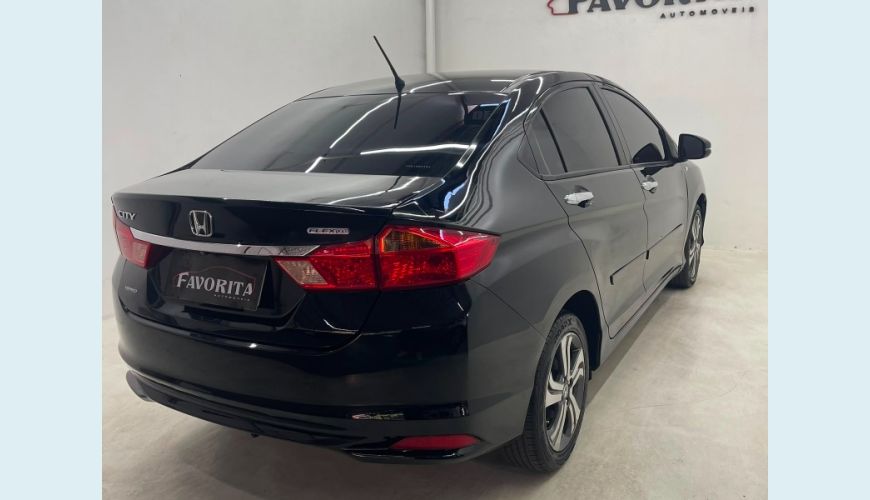 HONDA HONDA CITY SEDAN EX 1.5 16V FLEX AUT. 4P - PRETO - 2015 Foto 4 (Grande)