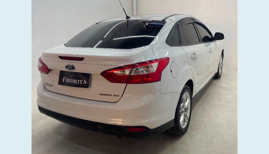 FORD FORD FOCUS 2.0 16V FLEX AUT. 4P - BRANCO - 2015 Foto 4 (Grande)