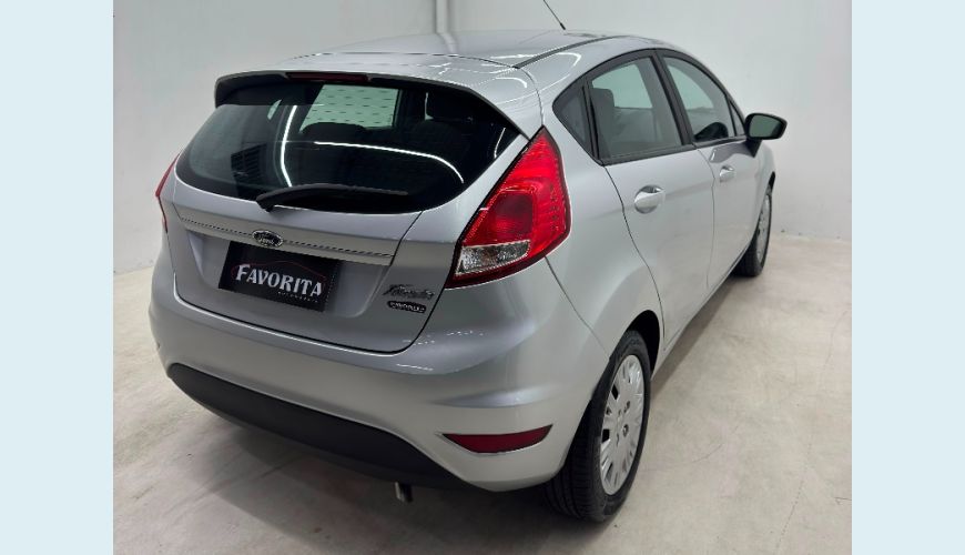 FORD FIESTA 1.5 16V FLEX MANUAL 4P - PRATA - 2016 Foto 4 (Grande)