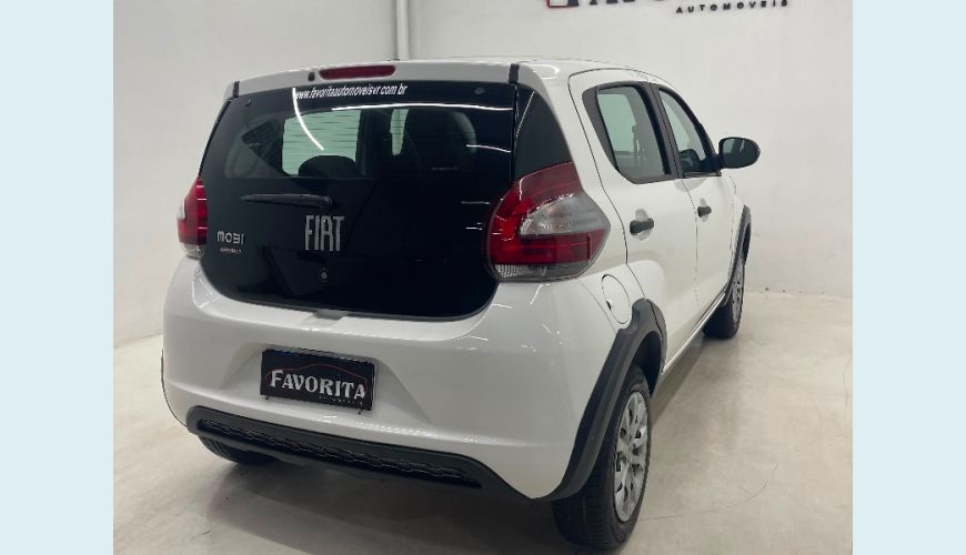 FIAT FIAT MOBI LIKE 1.0 FIRE FLEX MANUAL 4P - BRANCO - 2025 Foto 4 (Grande)