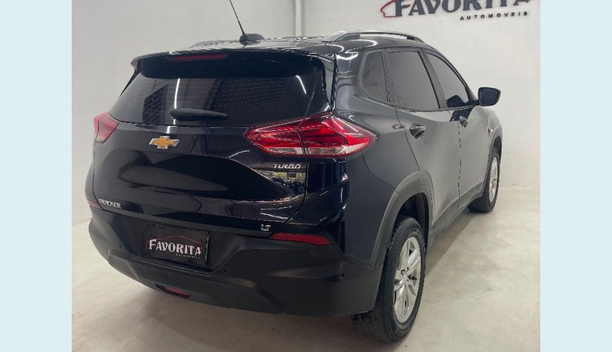 CHEVROLET CHEVROLET TRACKER LT 1.0 TURBO 12V FLEX AUT. 4P - AZUL - 2021 Foto 4 (Grande)