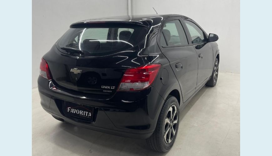 CHEVROLET CHEVROLET ONIX LT 1.0 12V FLEX MANUAL 4P - PRETO - 2013 Foto 4 (Grande)