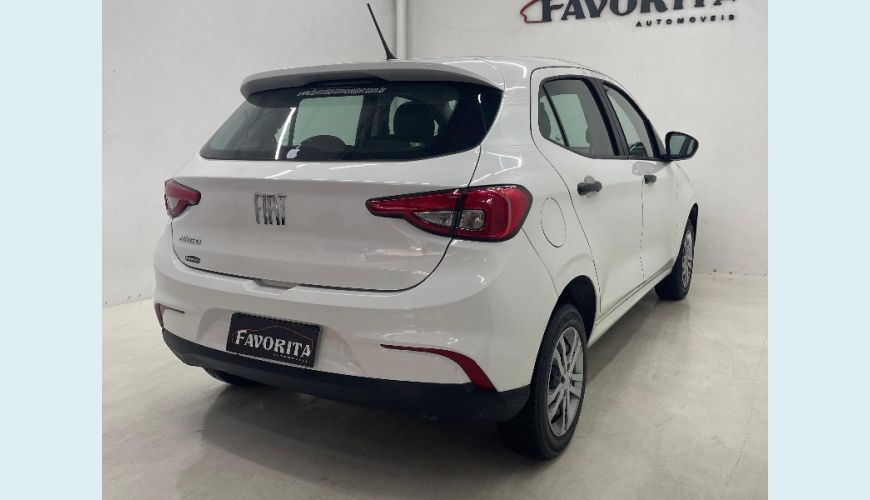 FIAT FIAT ARGO 1.0 6V FLEX MANUAL 4P - BRANCO - 2021 Foto 4 (Grande)