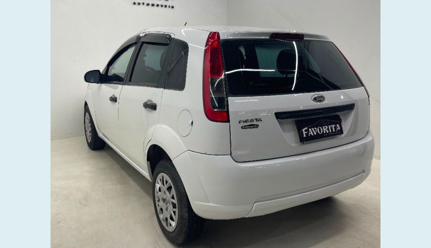 FORD FORD FIESTA 1.0 FLEX MANUAL 4P - BRANCO - 2011 Foto 4 (Grande)