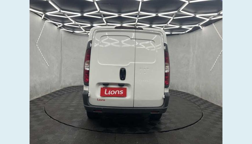 FIAT FIAT FIORINO FURGAO 1.4 WORKING FLEX MANUAL 3P - BRANCO - 2021 Foto 4 (Grande)