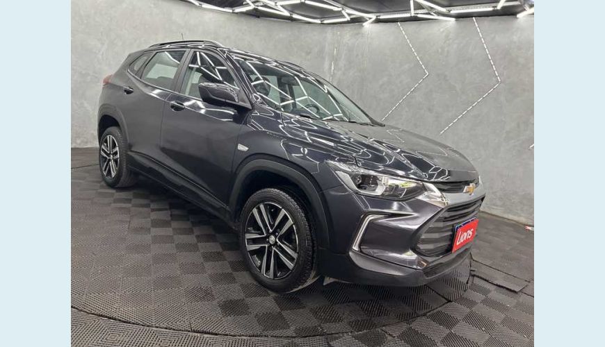 CHEVROLET TRACKER LT 1.0 TURBO (AUT.) - CINZA - 2024 Foto 4 (Grande)