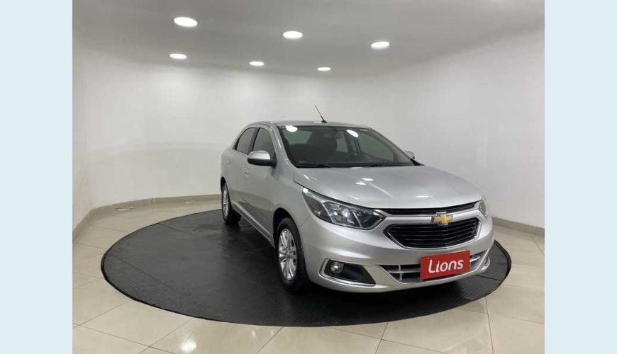 CHEVROLET CHEVROLET COBALT LTZ 1.8 8V FLEX AUT. 4P - PRATA - 2019 Foto 4 (Grande)