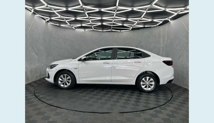 CHEVROLET ONIX PLUS LT 1.0 - BRANCO - 2023 Foto 4 (Grande)