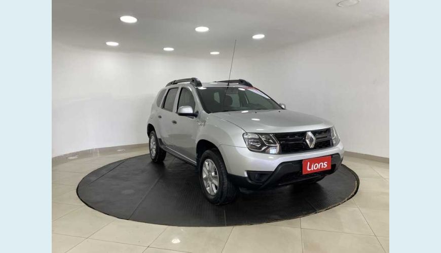 RENAULT RENAULT DUSTER EXPRESSION 1.6 16V FLEX MANUAL 4P - PRATA - 2017 Foto 4 (Grande)