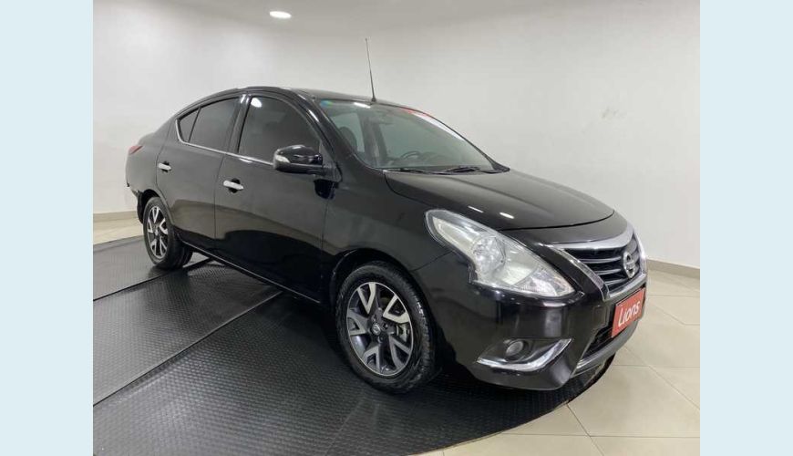 NISSAN VERSA SV 1.6 16V FLEX AUT. 4P - PRETO - 2017 Foto 4 (Grande)