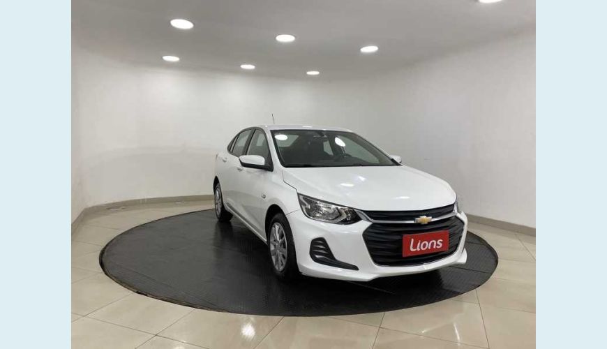 CHEVROLET ONIX PLUS 1.0 LT FLEX - BRANCO - 2020 Foto 4 (Grande)