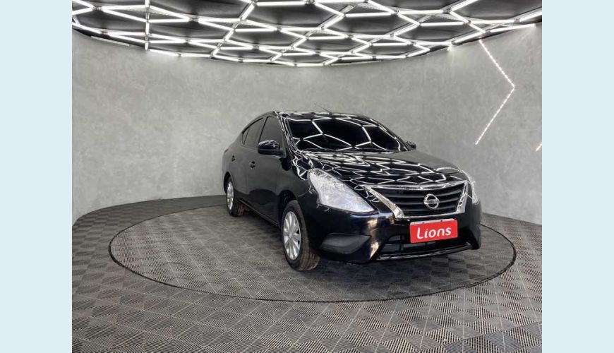 NISSAN VERSA 1.0 12V FLEX - PRETO - 2019 Foto 4 (Grande)
