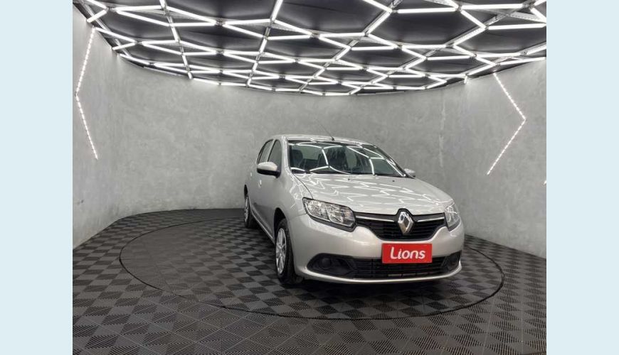 RENAULT RENAULT LOGAN EXPRESSION 1.6 16V FLEX AUT. 4P - PRATA - 2019 Foto 4 (Grande)