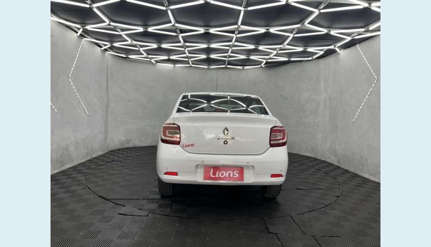 RENAULT LOGAN ZEN 1.0 FLEX MANUAL 4P - BRANCO - 2024 Foto 4 (Grande)