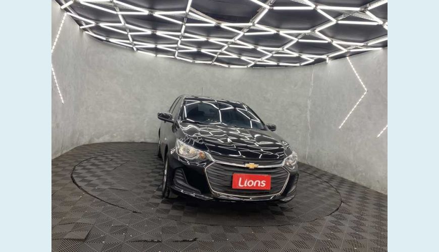 CHEVROLET ONIX LT 1.0 TURBO FLEX - PRETO - 2021 Foto 4 (Grande)
