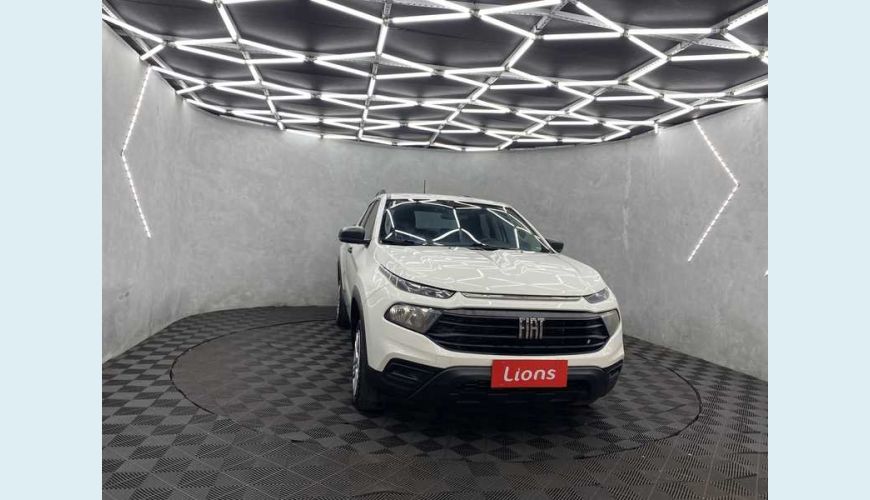FIAT FIAT TORO ENDURANCE 1.8 FLEX AUT. 4P - BRANCO - 2022 Foto 4 (Grande)