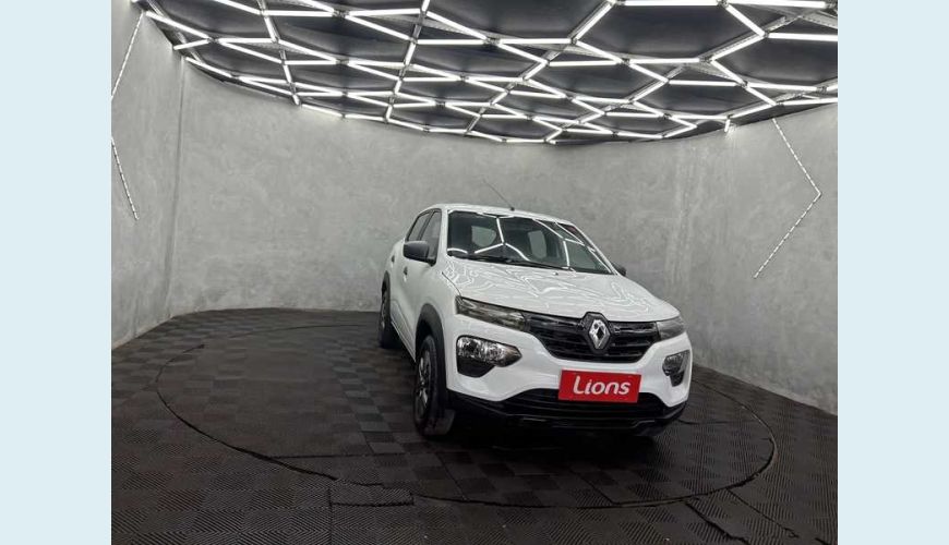 RENAULT KWID ZEN 1.0 12V SCE FLEX - BRANCO - 2024 Foto 4 (Grande)