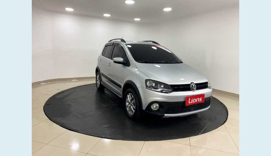 VOLKSWAGEN CROSSFOX VHT 1.6 FLEX MANUAL 4P - PRATA - 2014 Foto 4 (Grande)