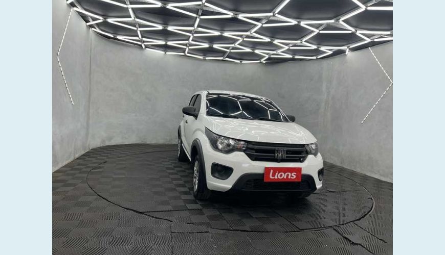 FIAT MOBI LIKE 1.0 - BRANCO - 2024 Foto 4 (Grande)