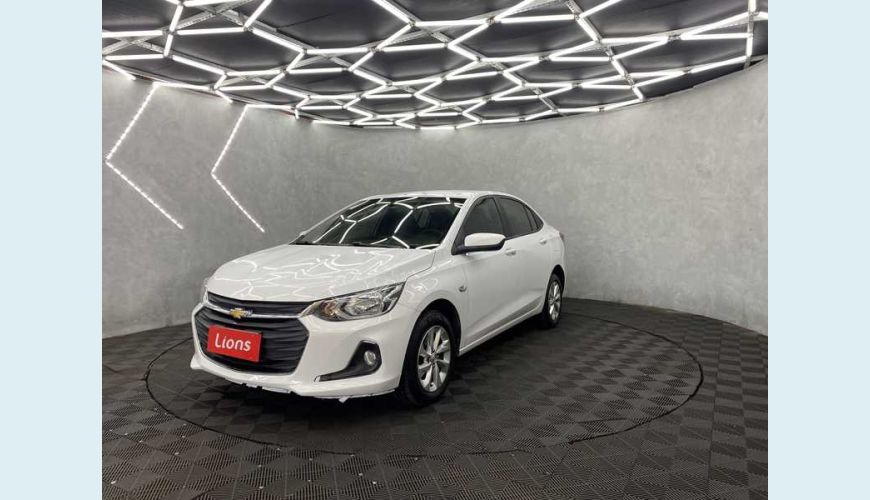 CHEVROLET CHEVROLET ONIX PLUS LTZ TURBO 1.0 FLEX AUT. 4P - BRANCO - 2022 Foto 4 (Grande)