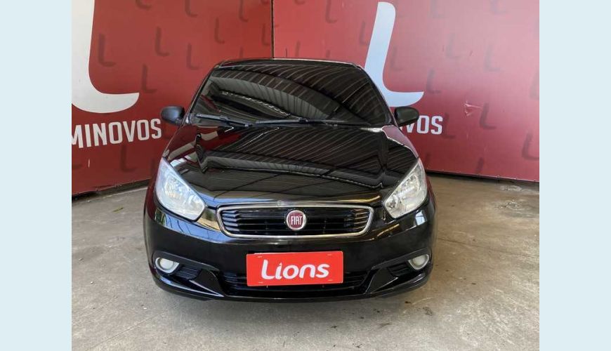 FIAT FIAT GRAND SIENA ESSENCE 1.6 16V FLEX MANUAL 4P - PRETO - 2017 Foto 4 (Grande)