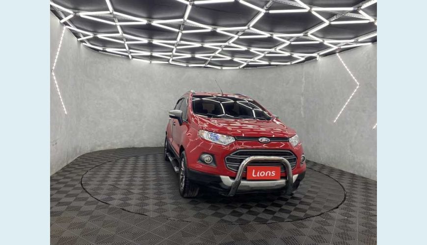 FORD FORD ECOSPORT FREESTYLE PLUS 1.6 16V FLEX MANUAL 4P - VERMELHO - 2014 Foto 4 (Grande)