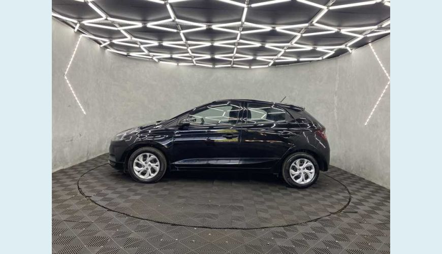 HYUNDAI HYUNDAI HB20 VISION 1.0 FLEX MANUAL 4P - PRETO - 2022 Foto 4 (Grande)