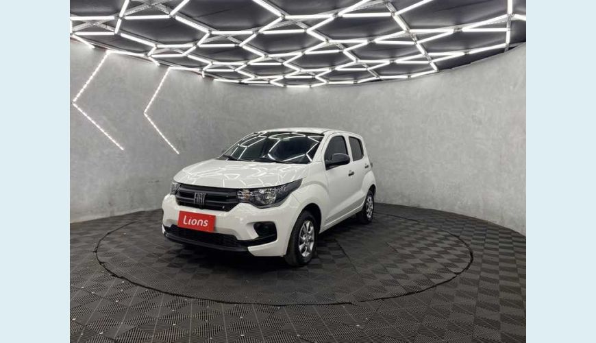 FIAT FIAT MOBI EASY 1.0 FLEX MANUAL 4P - BRANCO - 2021 Foto 4 (Grande)