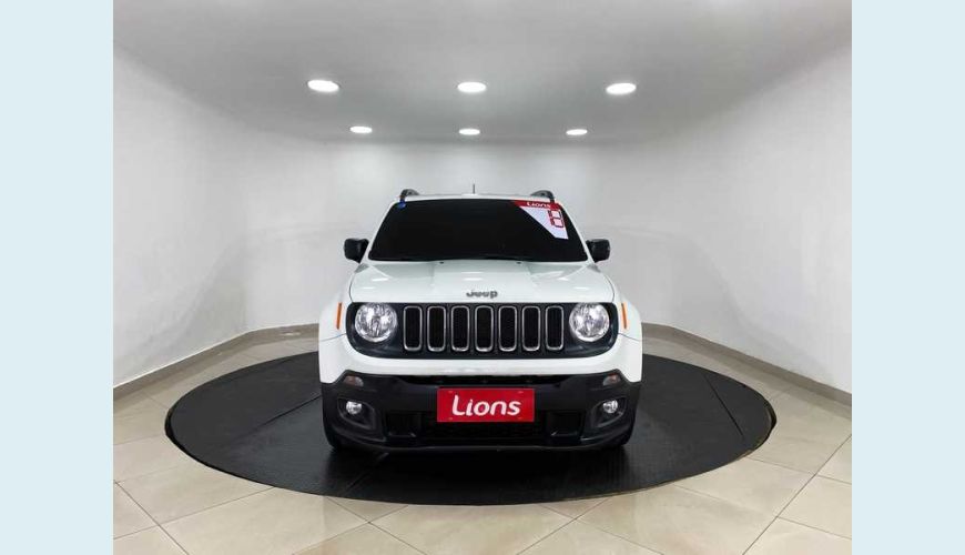 JEEP JEEP RENEGADE 1.8 FLEX AUT. 4P - BRANCO - 2018 Foto 4 (Grande)