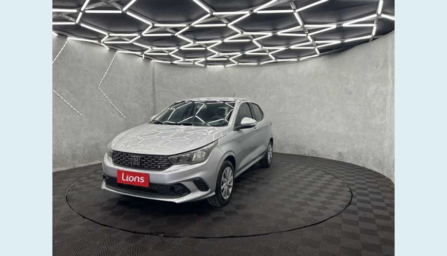 FIAT FIAT ARGO 1.0 FLEX MANUAL 4P - PRATA - 2022 Foto 4 (Grande)