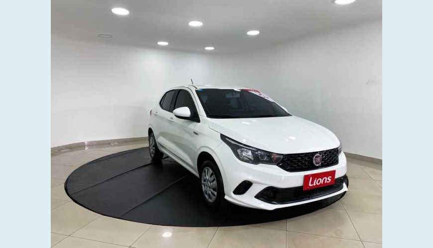 FIAT ARGO DRIVE FIREFLY 1.0 FLEX MANUAL 4P - BRANCO - 2020 Foto 4 (Grande)
