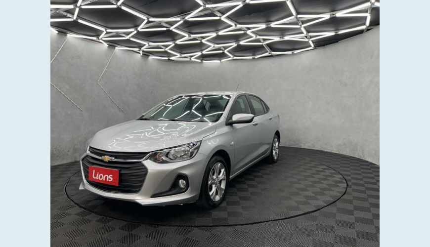 CHEVROLET ONIX PLUS LTZ 1.0 TURBO FLEX AUT. 4P - PRATA - 2023 Foto 4 (Grande)