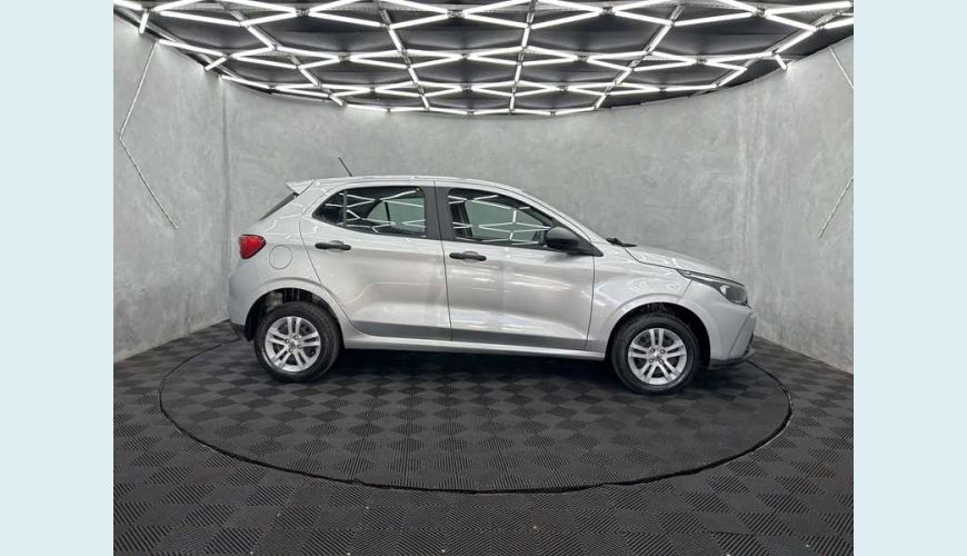 FIAT FIAT ARGO 1.0 FLEX MANUAL 4P - PRATA - 2023 Foto 4 (Grande)