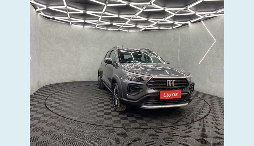 FIAT PULSE AUDACE TURBO 1.0 FLEX AUT. 4P - CINZA - 2022 Foto 4 (Grande)