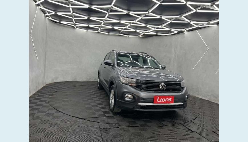 VOLKSWAGEN T-CROSS 1.0 TSI 12V FLEX AUT. 4P - CINZA - 2023 Foto 4 (Grande)