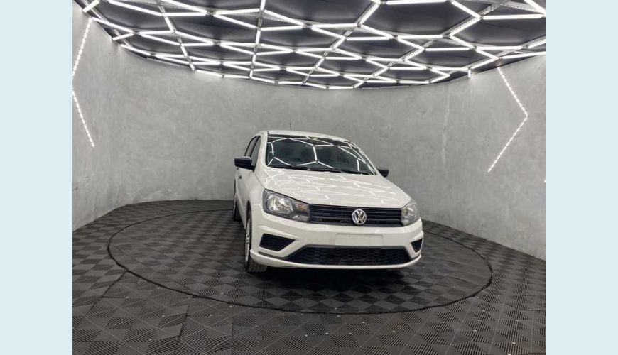 VOLKSWAGEN VOLKSWAGEN GOL 1.6 FLEX MANUAL 4P - BRANCO - 2022 Foto 4 (Grande)