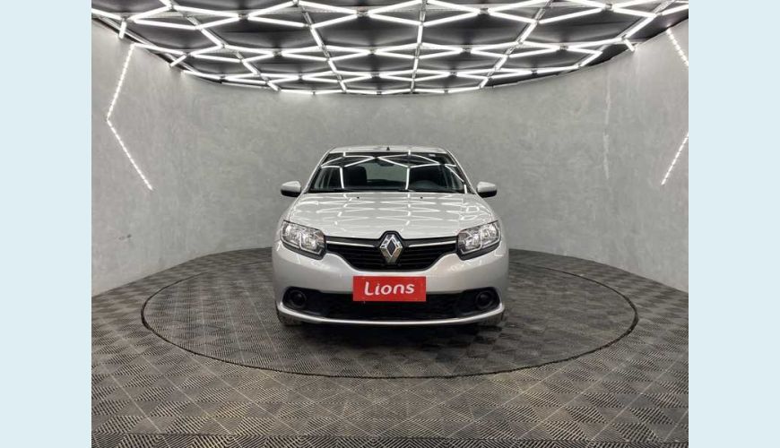 RENAULT RENAULT SANDERO EXPRESSION 1.0 12V FLEX MANUAL 4P - PRATA - 2019 Foto 4 (Grande)