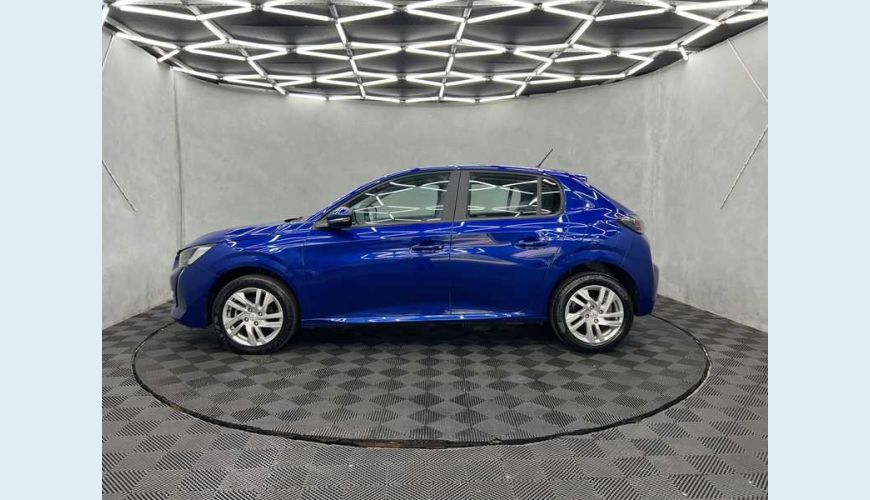 PEUGEOT PEUGEOT 208 ACTIVE 1.6 FLEX AUT. 4P - AZUL - 2023 Foto 4 (Grande)