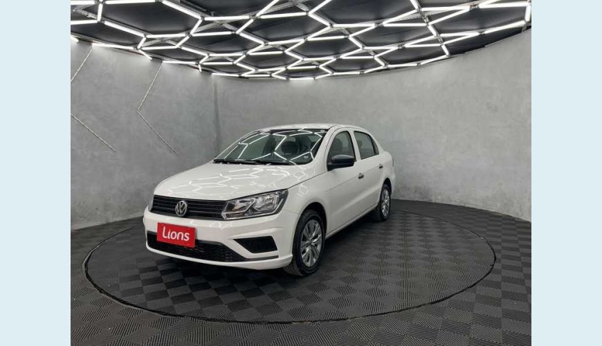 VOLKSWAGEN VOYAGE 1.0 MPI FLEX MANUAL 4P - BRANCO - 2023 Foto 4 (Grande)